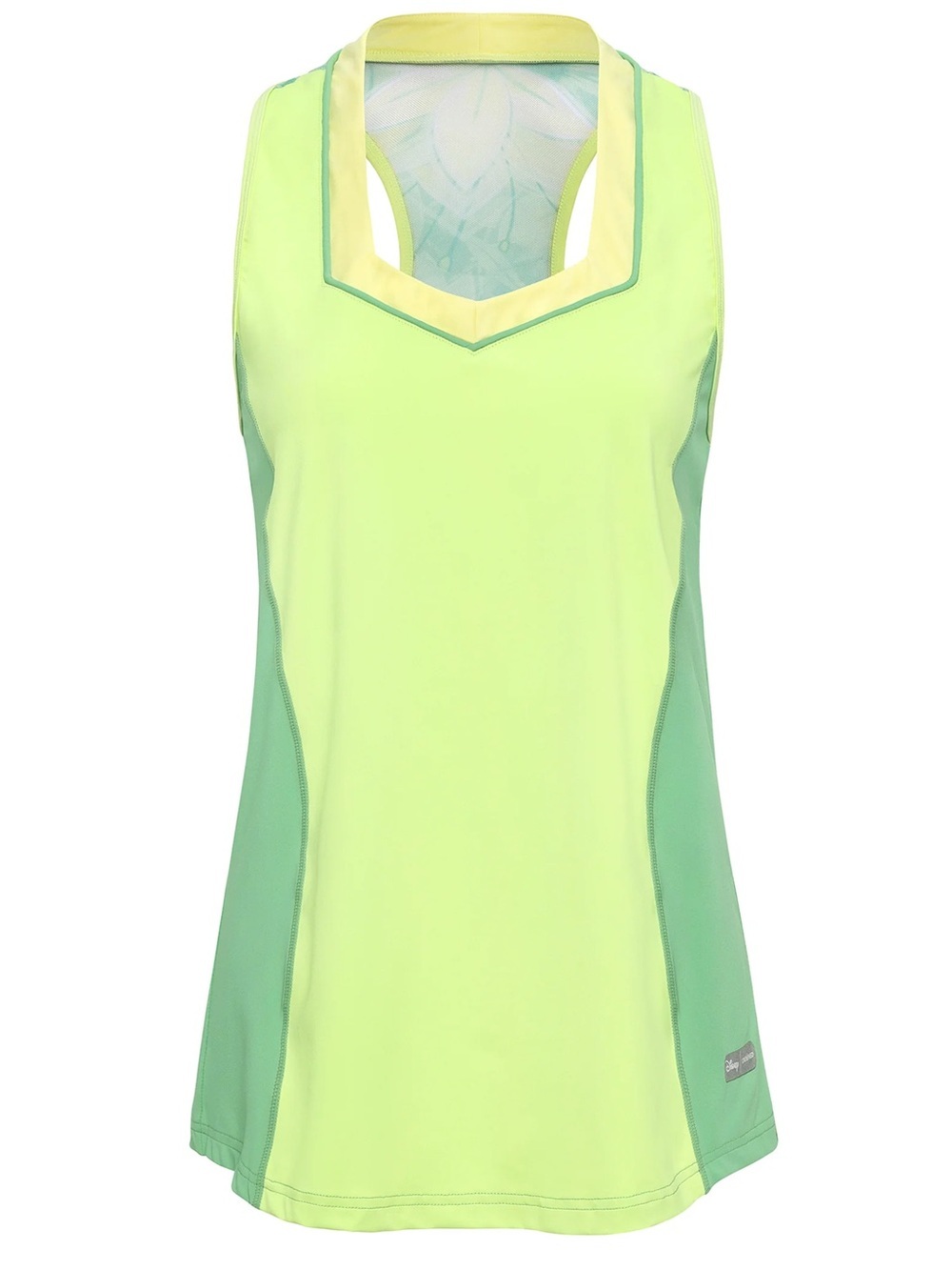 CROWNED ATHLETICS LILY PAD FLOW TANK NWOT SIZE XXL